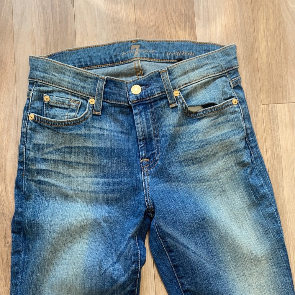 7 for all mankind roxanne jean size 26 - Picture 7 of 17